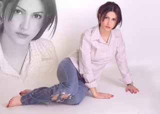 Nisreen Tafish | Actress feet photo 10
